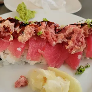 Tuna tuna good to go roll