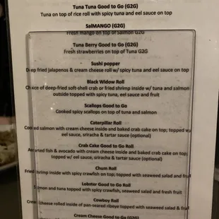 Chef Special Rolls