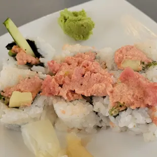 Spicy White Tuna Roll