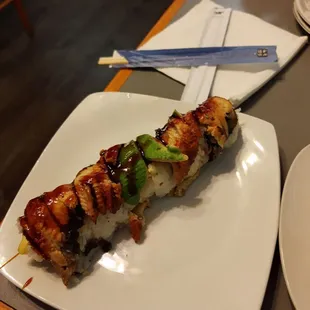 Virginia Eel Roll