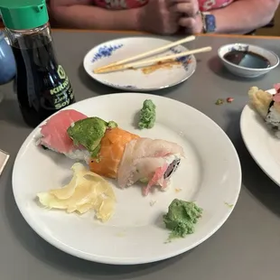 Rainbow Roll