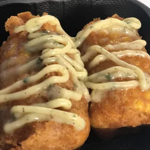 Deep Fried, Beer Battered , Corn on the Cob