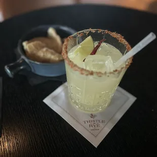 Thai Chili Pineapple Margarita