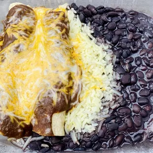 Mole Enchilads