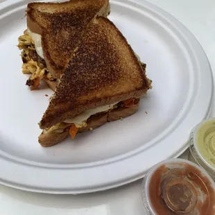 Chorizo Breakfast Sandwich