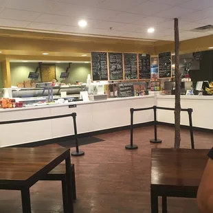 Great set up and even greater people behind the counter