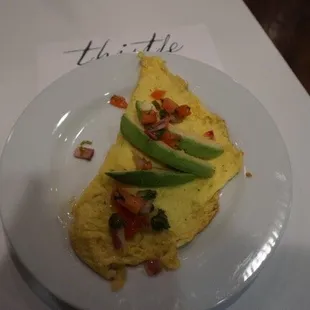 Make your own omelette