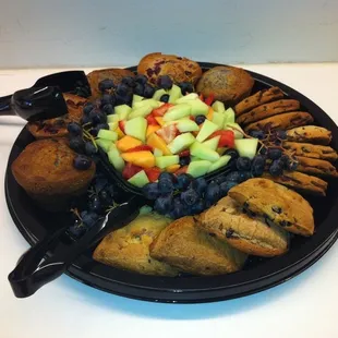 Our famous cookies and scones.