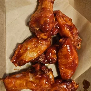 Bbq wings