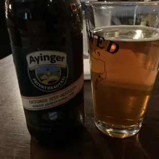 Ayinger Oktoberfest, always a winner