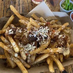 Red Dragon Fries