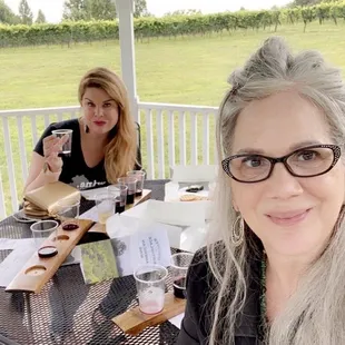 Our private little gazebo!