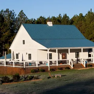 Our winery prior to a recent expansion.