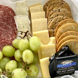 Perfect pairing with wine!