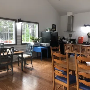 Lovely second room for sitting and enjoying wine in a leisurely fashion.