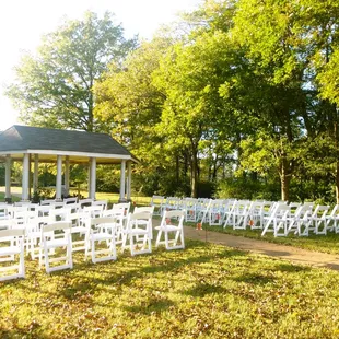 outdoor weddings