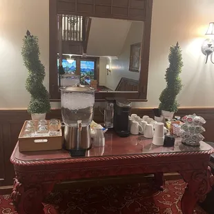 2nd floor hallway drink station