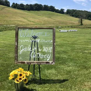 Wedding at the Vineyard!