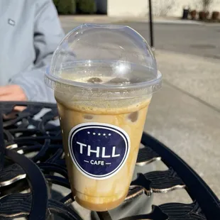 Iced Caramel latte