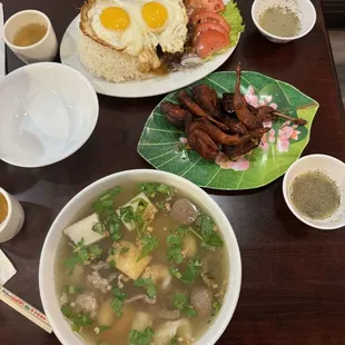 ramen and noodles, food