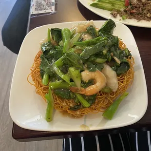 Crispy Yellow Noodles