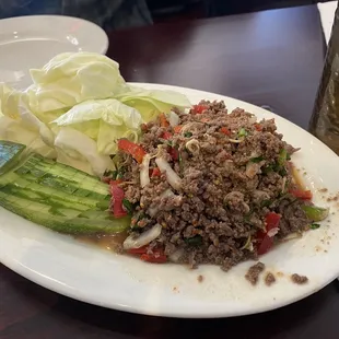 Spicy Beef Salad