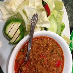Curry Pickled Fish