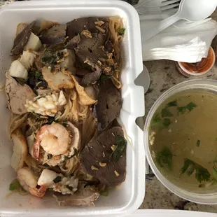 Dry Noodle Bowl