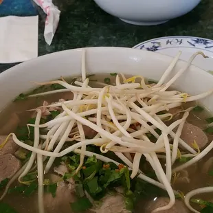 Rice Noodle Soup
