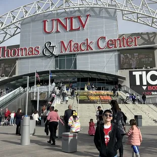 Thomas and Mack Center