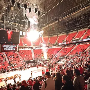 Player introductions