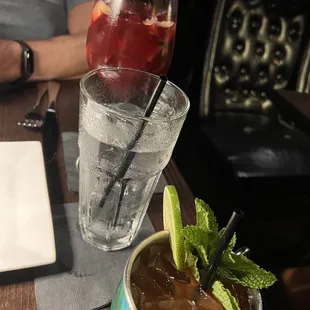 Sangria &amp; house mule 12/26/24