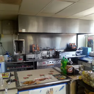 Sort of like another famous place. .....you can watch the cook each step of the way.