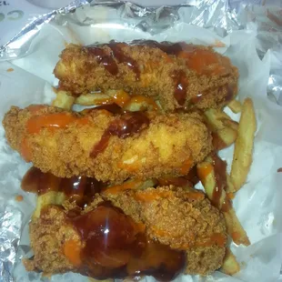 Crispy Delicious Chicken Tenders. ...