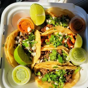 tacos, food