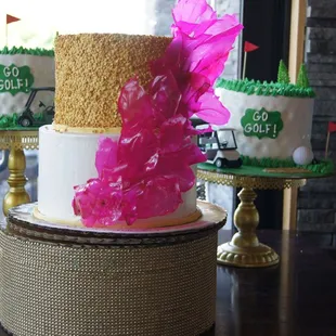 Three beautiful and delicious cakes