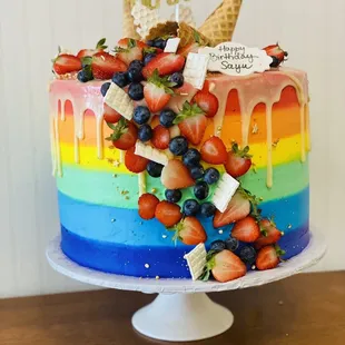 Niece's birthday cake