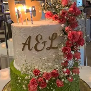 Lovely cake. Thank you