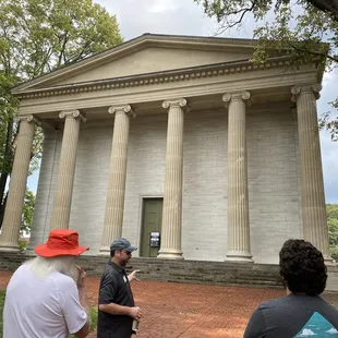 Old Kentucky State Capitol.