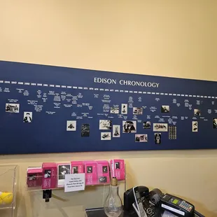 Timeline of Edison Life