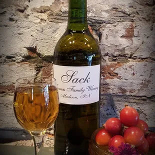 A Colonial-style Sherry, aromas of citrus peel, coriander and white spice, butterscotch from 18 months in the barrel; the right amount of nu