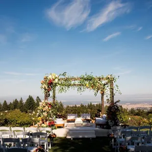 Bay Area Indian Decorations - Wedding and Reception decor in Woodside