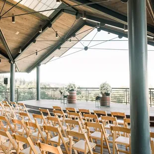 Wedding ceremony setup | 1985Luke Photography