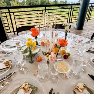 Event Design, Planning and Coordinating by Dina's Deluxe Events   Venue: Thomas Forgarty