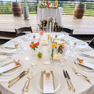 Event Design, Planning and Coordinating by Dina's Deluxe Events   Venue: Thomas Forgarty