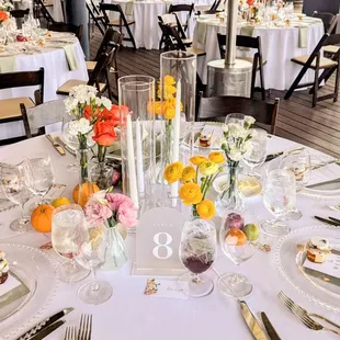 Event Design, Planning and Coordinating by Dina's Deluxe Events   Venue: Thomas Forgarty