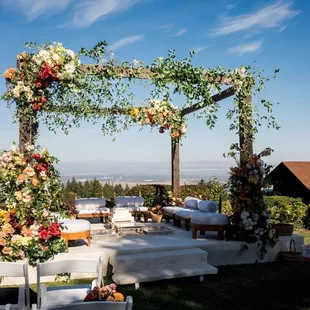 Bay Area Indian Decorations - Wedding and Reception decor in Woodside