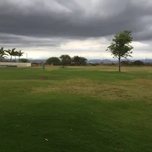 Awww they took down the playground....