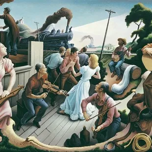 An example of his work