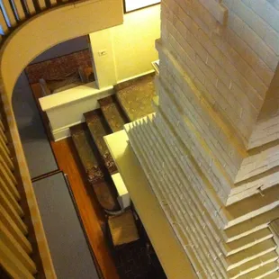 View from second floor, I've never seen anything like it